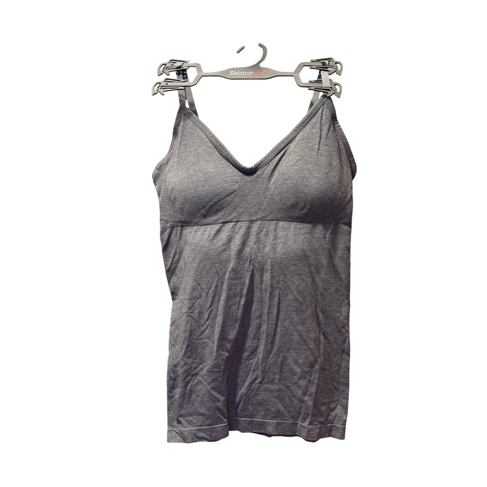 Skinnygirl Smoother Shaper Camisole Tank Top Gray‎ Size S